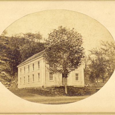 Bedford Methodist Church, circa 1867