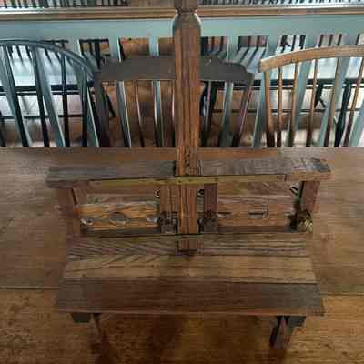 Pillory model