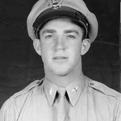Albert Glasser in uniform