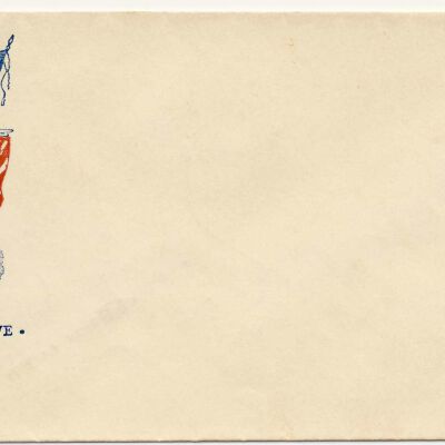 Civil War Patriotic Cover