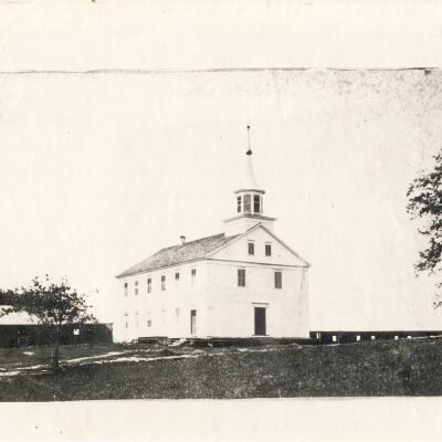 The Third Presbyterian Meeting House, built in 1783