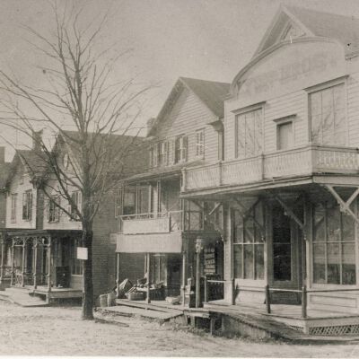 Railroad Avenue, Old Katonah