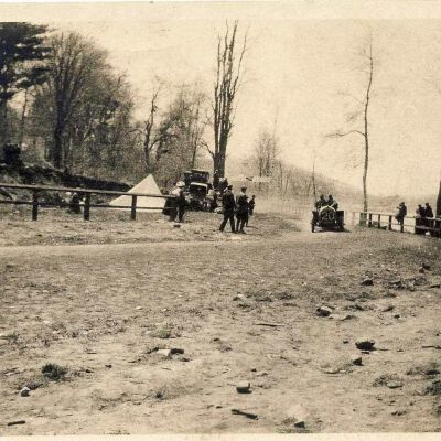 Early 1900's Auto Race