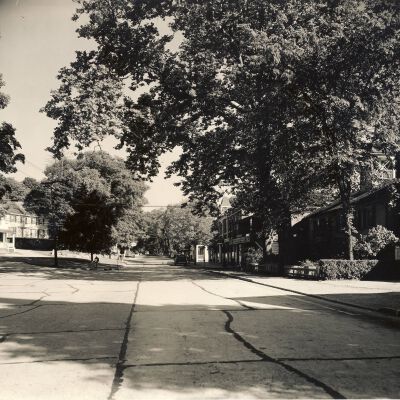 Main Street, Bedford Village, looking north, circa 1930