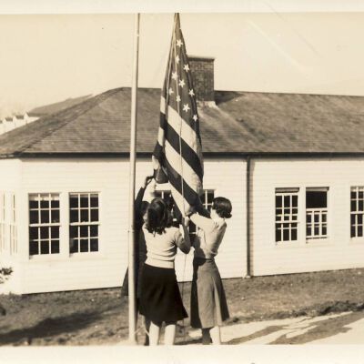 Bedford Rippowam School, 1936