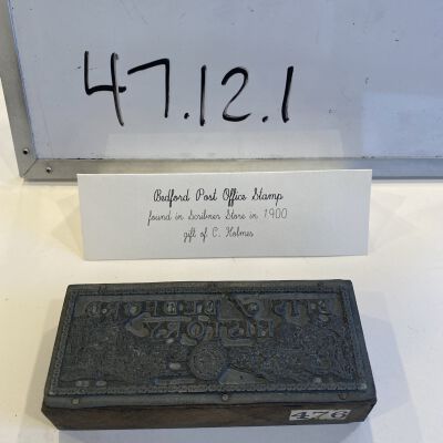 Bedford Post Office Stamp