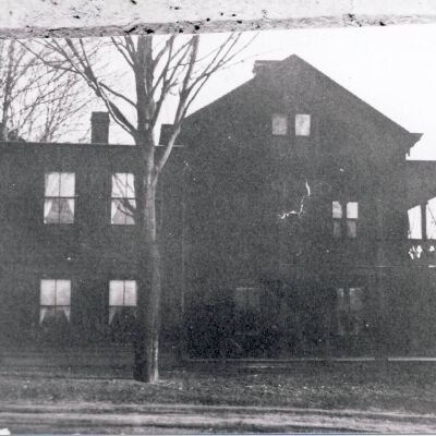 Moses Fountain House, circa 1750