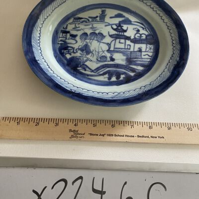 plate, dinner