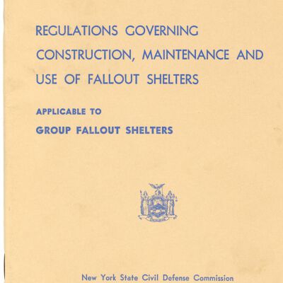 New York State Civil Defense Commission on Fallout Shelters , 1962