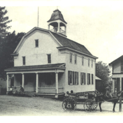 Bedford Court House, 1787