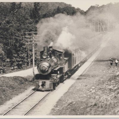 Old Katonah New York & Harlem Line Train