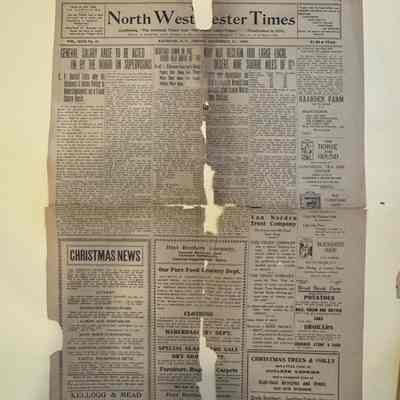 North Westchester Times,Dec.24,1909