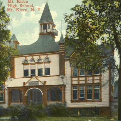 Mt. Kisco High School, Mt. Kisco, NY