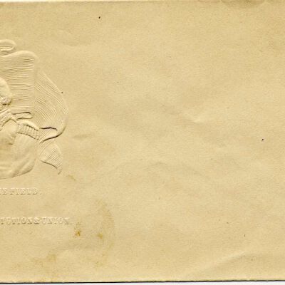 Civil War Patriotic Cover