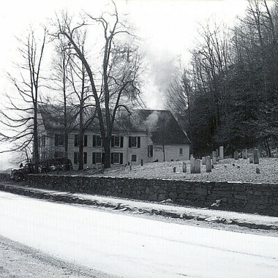 Historical Hall Fire