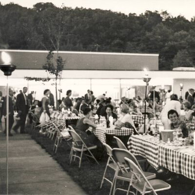 Bedford Village Elementary School, 1961, Annual Steak Dinner Dance