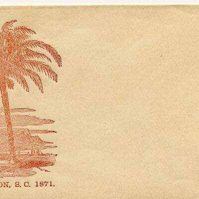 Civil War Patriotic Cover