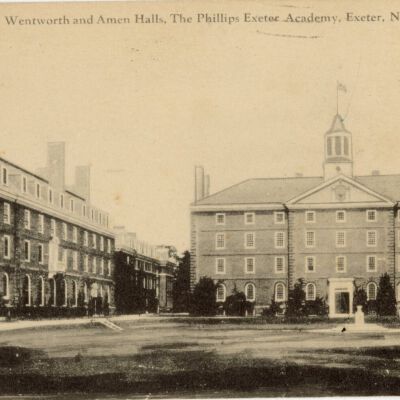 Postcard of Philips Exeter Academy