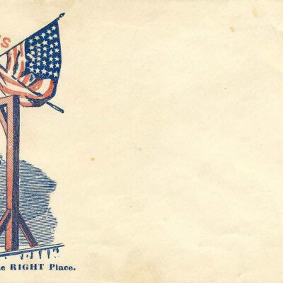 Civil War Patriotic Cover