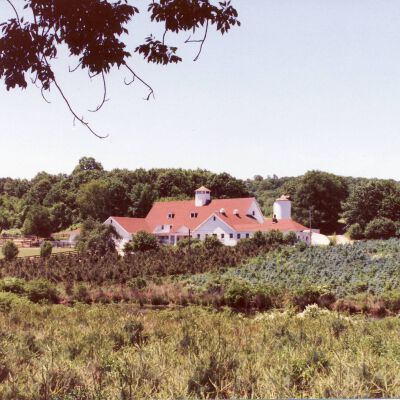 Farm of Temple Shaaray Tefila, 1994, Baldwin Road