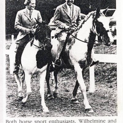 Wilhelmine and Tom Waller