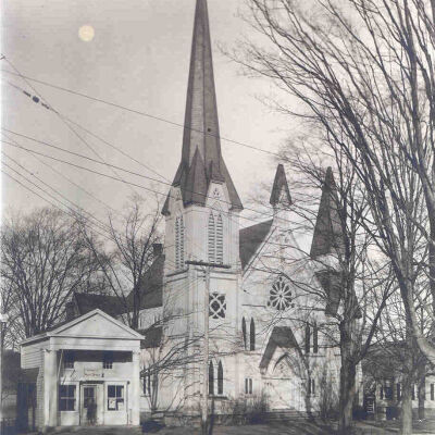 4th Bedford Presbyterian Church, 1872