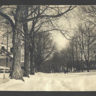 view of Pound Ridge Road