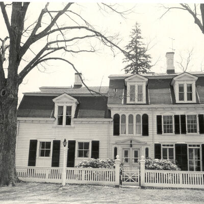 House of Captain & Mrs. Gerard Wood, also Nehemiah S. Bates House, Bedford, 1794