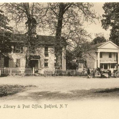 The Library & Post Office, Bedford, NY