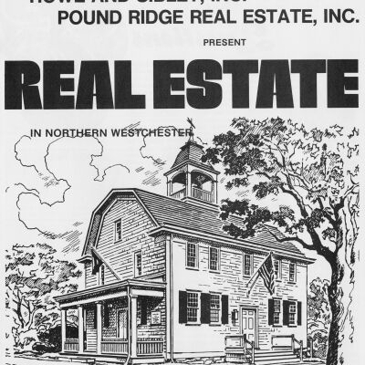Bedford Village Realty, Howe and Sibley,Inc., Pound RIdge Real Estate, Inc. present Real Estate in Northern Westchester