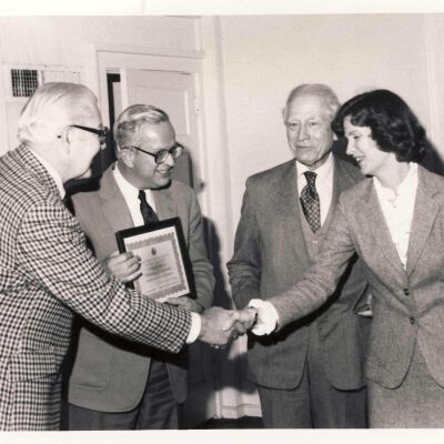 Bedford Historical Society given Recognition Award for 'outstanding service'