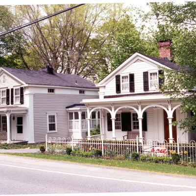 Silversmith's House, Old Post Road