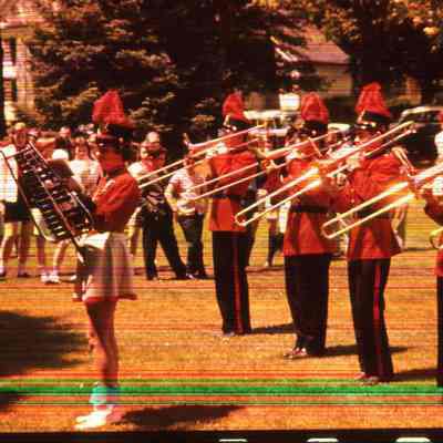 BV Memorial Parade, 1958