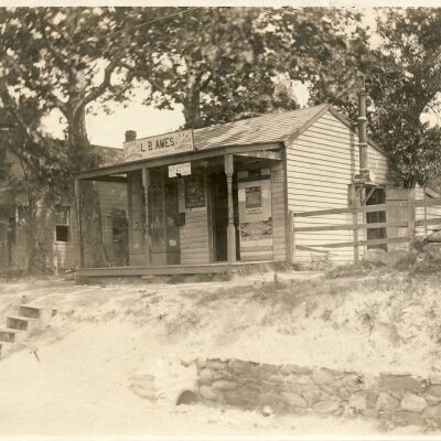 L.B. Ames store, Bedford Hills, circa 1900