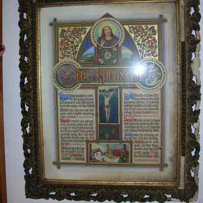 Plaque, Religious
