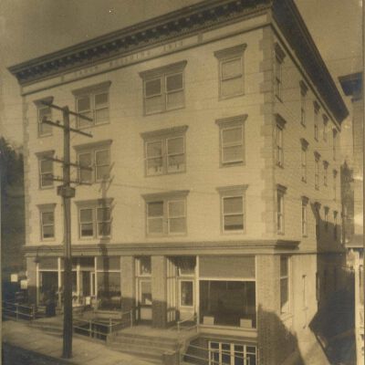 Ganun Building, Mt. Kisco, 1910