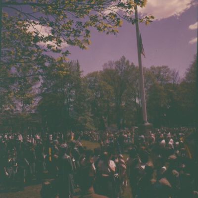 Memorial Day Parade on the Bedford Green