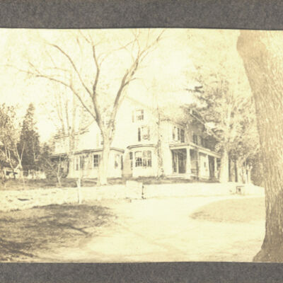 unidentified house