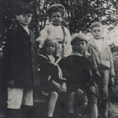The Wood children