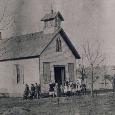 Cherry Street School, Old Katonah, built in 1830