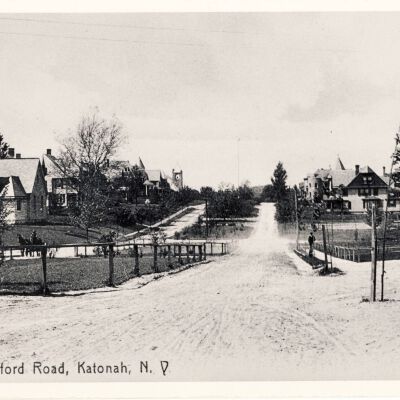 Bedford Road, Katonah, NY, circa 1900