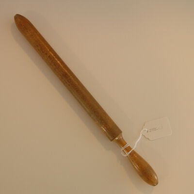 Wooden Hair Curler