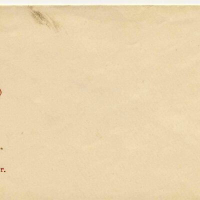 Civil War Patriotic Cover