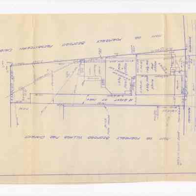 Survey of Property Prepared for Bedford Historical Society