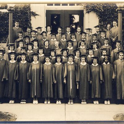 Graduation picture, Mt. Kisco