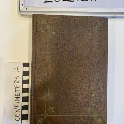 John Clark Jr. and Mary Connell Clark Scrapbook