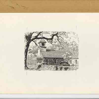 St. Mathews Church by Robert Fink