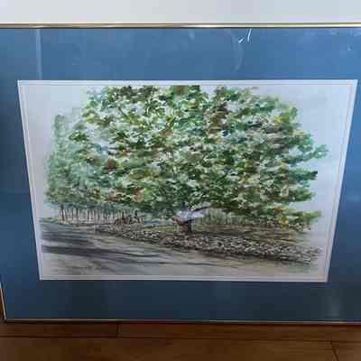 Bedford Oak Painting