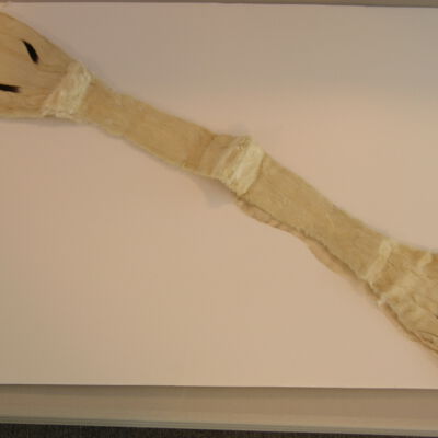 Young Girl's Ermine Neckpiece