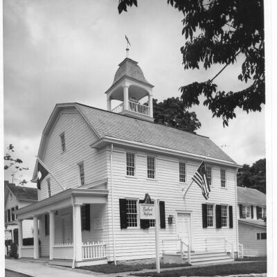 Bedford Court House, after restorations.